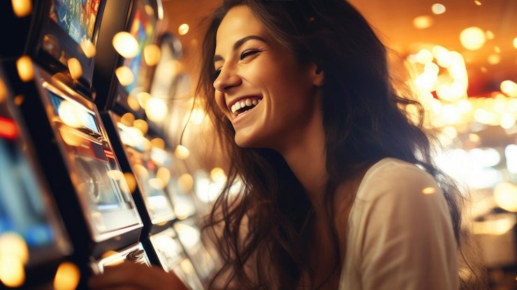 Pengguna melakukan deposit menggunakan metode pembayaran lokal melalui aplikasi mobile yang tersedia